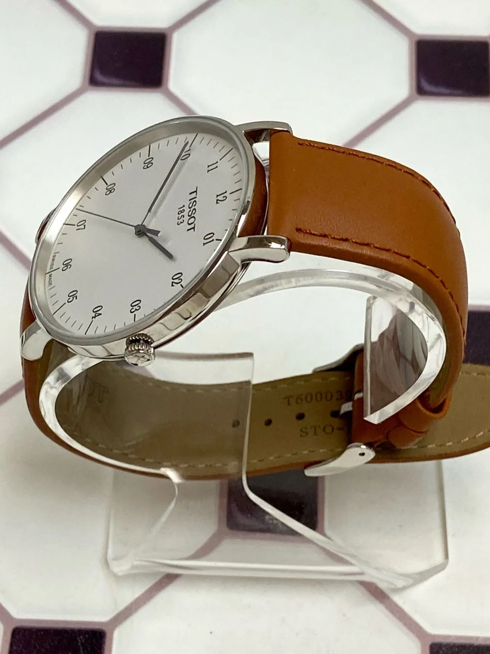 Tissot 1853 Swiss Made T-Classic Everytime Stainless Steel Dress Watch 42mm